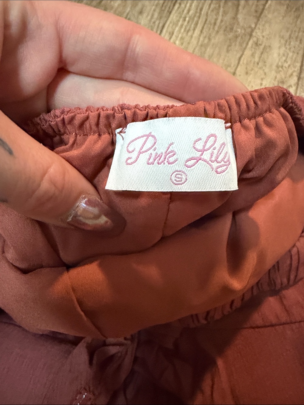Pink Lily Raspberry Romper - Picture 3 of 8